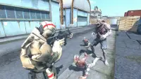penembakan zombie: game pertempuran senjata FPS Screen Shot 4