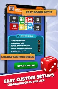 Ludo Ace  2019 : Classic All Star Board Game King Screen Shot 1