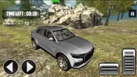 Q8 Audi Suv Off-Road Driving Simulator Game Screen Shot 1