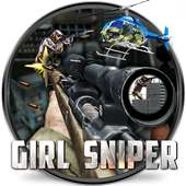 Army Girl Sniper 2017