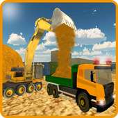 Heavy Excavator Truck Sim 3D