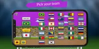 Dream Head Soccer 2020, Play Pocket Football Screen Shot 0