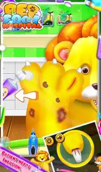 Pet Foot Hospital - Kids Game Screen Shot 3