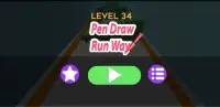 Pen Drawing - Run Way Screen Shot 0