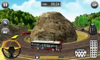 Hill Bus Racing Driving Simulator 2019 Screen Shot 0