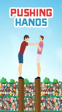 Pushing Hands  -Fighting Game- Screen Shot 0