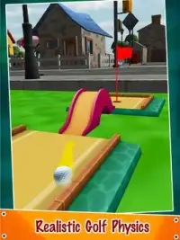 Mini Golf Games - Retro City Screen Shot 8