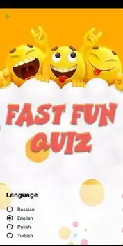 Fast Fun Quiz Screen Shot 2