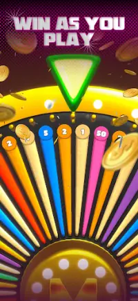 Mega Spin - Wheel of Fortune Screen Shot 1