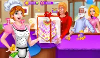 बेकरी शॉप: केक कुकिंग गेम Screen Shot 8
