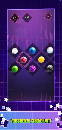 Tiles Hop Ball - Neon EDM Rush Screen Shot 5