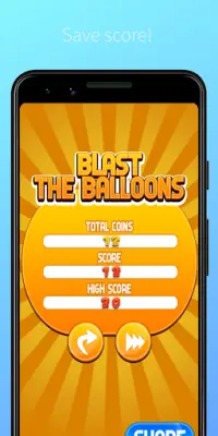 Blast The Balloons Screen Shot 3