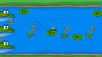 de jumping frog spel Screen Shot 4