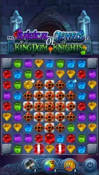 キングダムナイトの魔法の宝石：マッチ 3 パズル Screen Shot 3