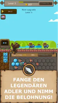 Fantasy Idle Castle - Klicke und werde Burgbauer! Screen Shot 3