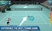 Tennis Champion 3D - Virtual Sports Game Screen Shot 0