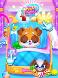 Newborn Puppy & Mommy Dog Pet Salon Doctor Daycare Screen Shot 23