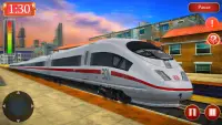 Modern City Train Driver Game 2020 Screen Shot 2