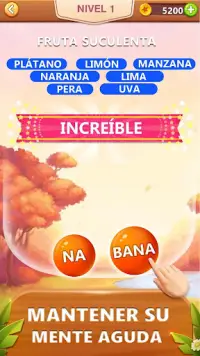 Word Bubble- Juego de palabras Screen Shot 2