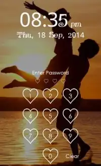 Love DIY Lock Screen Screen Shot 0