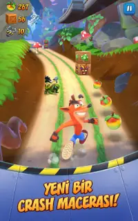 Crash Bandicoot: On the Run! Screen Shot 8