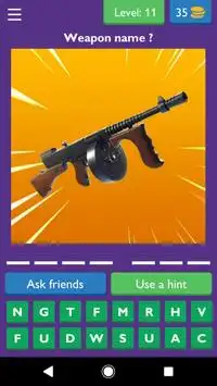Guess Pictures for Fortnite Screen Shot 2