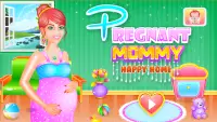 Pregnant Mommy Baby Care Game Screen Shot 0