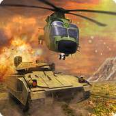 Современная танковая вертолетная война