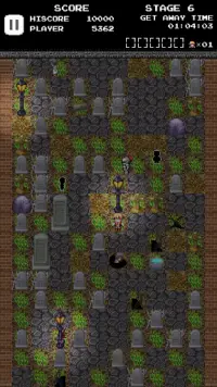 Grave Break(Free Pixel art game) Screen Shot 0