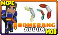 Boomerang Guns MCPE - Minecraft Mod Screen Shot 1