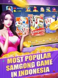 Samgong: Sakong - Online poker game Screen Shot 4