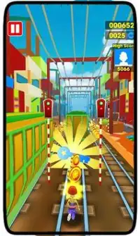 Subway Train Run - Rush Hours 3D Screen Shot 1