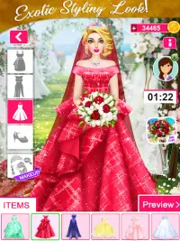 Wedding Dress up Girls Games Screen Shot 10