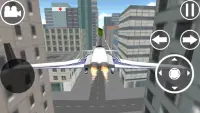 City Jet Flight Simulator Screen Shot 0