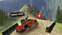 Offroad Bukit Climb Jeep Sim Screen Shot 3