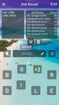 Word Battle Multiplayer Screen Shot 1