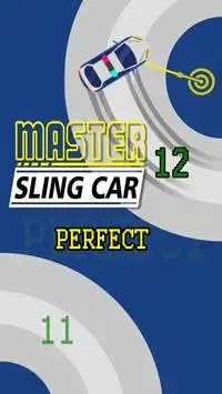 Master Sling Car - Drift Game Screen Shot 1