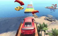 Flying Stock Car Racing Game Screen Shot 4
