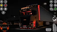 미국 화물 트럭 유조선 시뮬레이션 Screen Shot 2