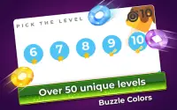 Duzzle Colors - Free IQ Puzzle Game Screen Shot 2