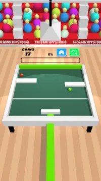 Table Polo - Tap and Hit all colour balls game Screen Shot 3