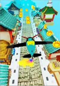 Sponge-bob In China : Subway games Screen Shot 3