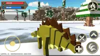 Stegosaurus Craft Simulator Screen Shot 2