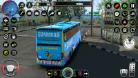 유로 버스 게임: 시내 버스 운전사 Screen Shot 4