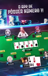 Poker Online: Texas Holdem & Casino Card Games Screen Shot 18