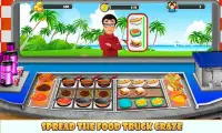 USA Food Truck Kitchen Cooking 🍔 Screen Shot 2