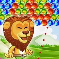 Lion Bubble Shooter