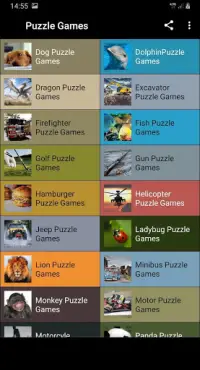 Puzzle Games Screen Shot 0