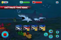 синий сердится акулы 2016 Screen Shot 3