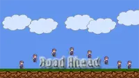RoadAhead: Arcade Jumping Game Screen Shot 0